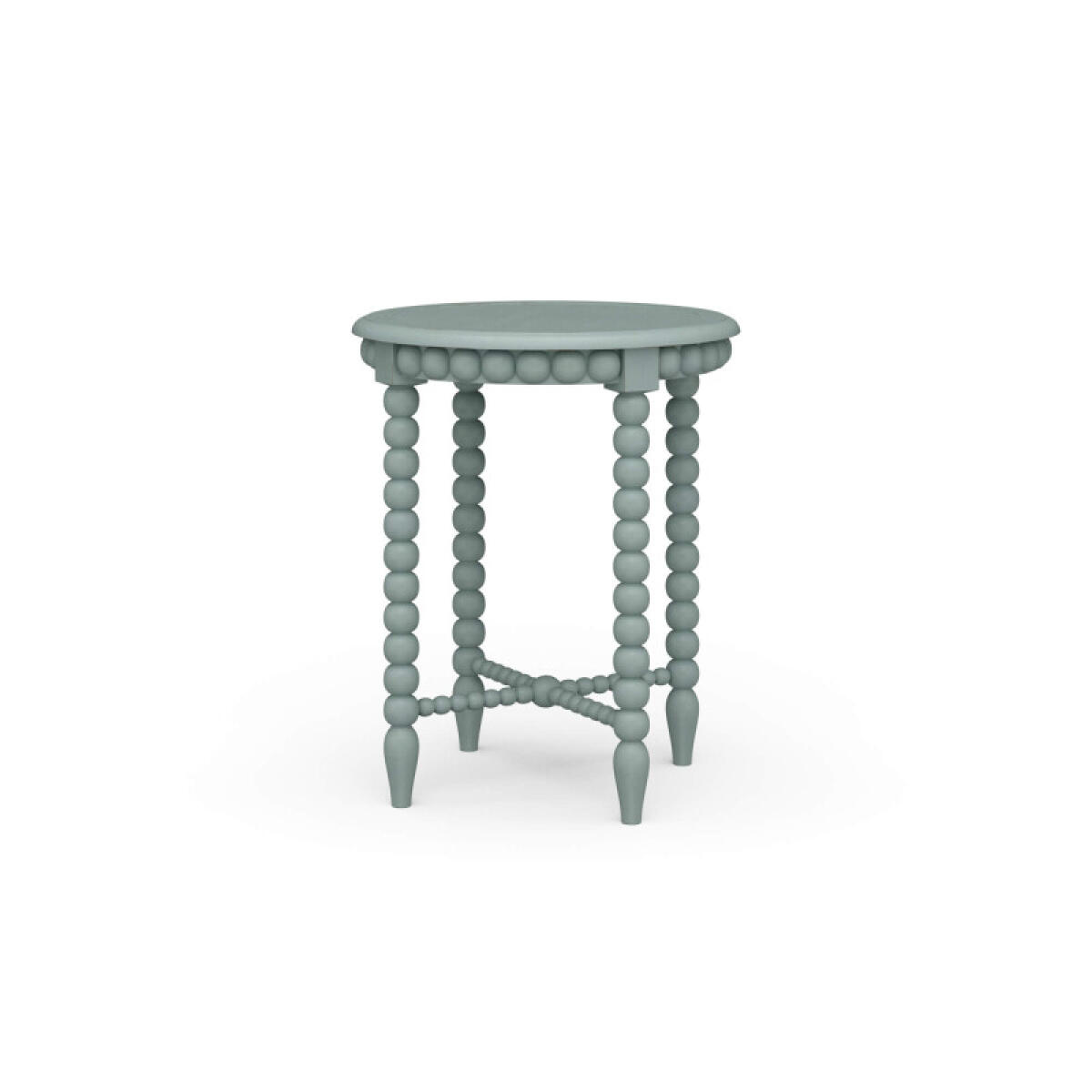 Cholet Round End Table End tables Blue 2 Cholet Round End Table End tables Blue 2