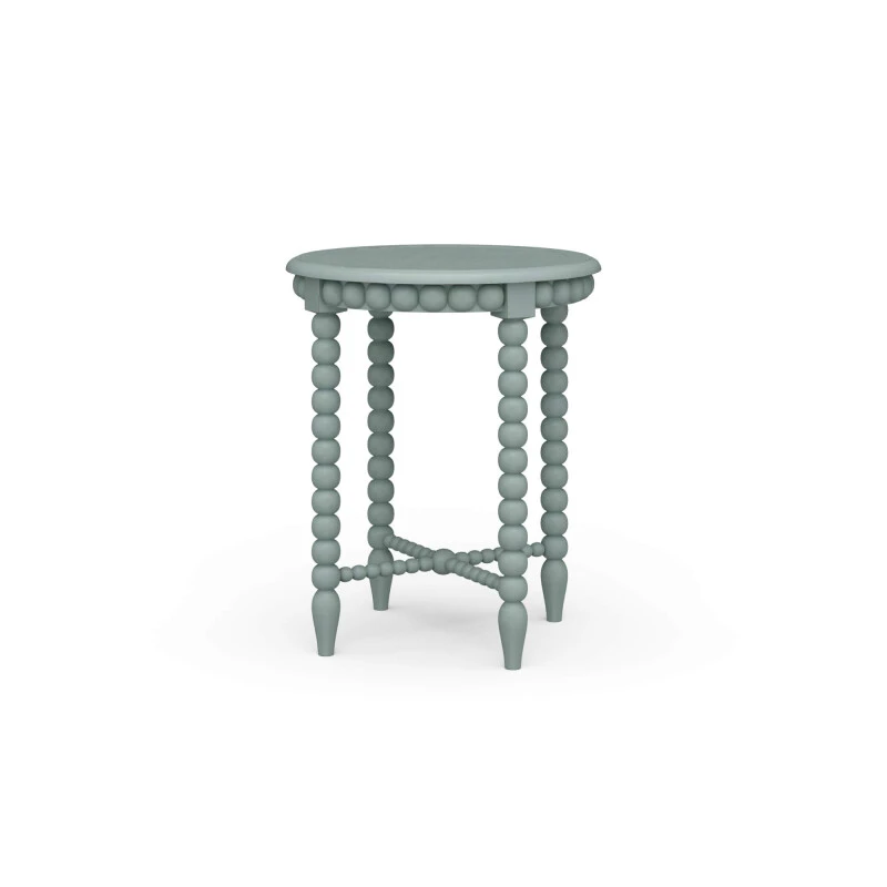 3f37f53d08fc433de0a4285462bf3aab Cholet Round End Table - Image 1