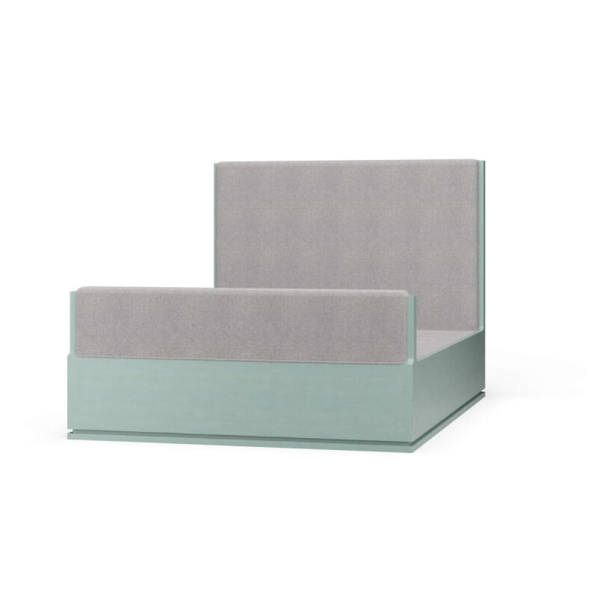 3f3cdb36467121abd591ae052a3b8a6a Benjamin Upholstered Bed - Image 1