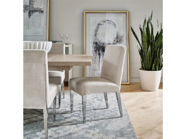 Modern Jett Slipcover Side Chair - Image 2
