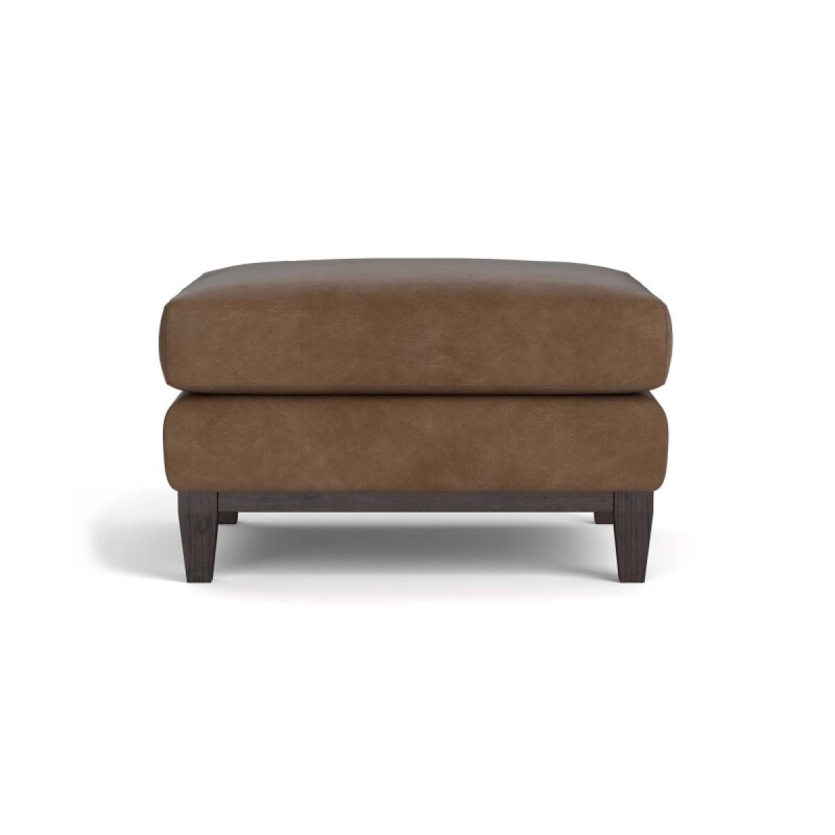 3f595f07089baccfeacd4b16280933d6 Sanford Leather Ottoman - Image 1