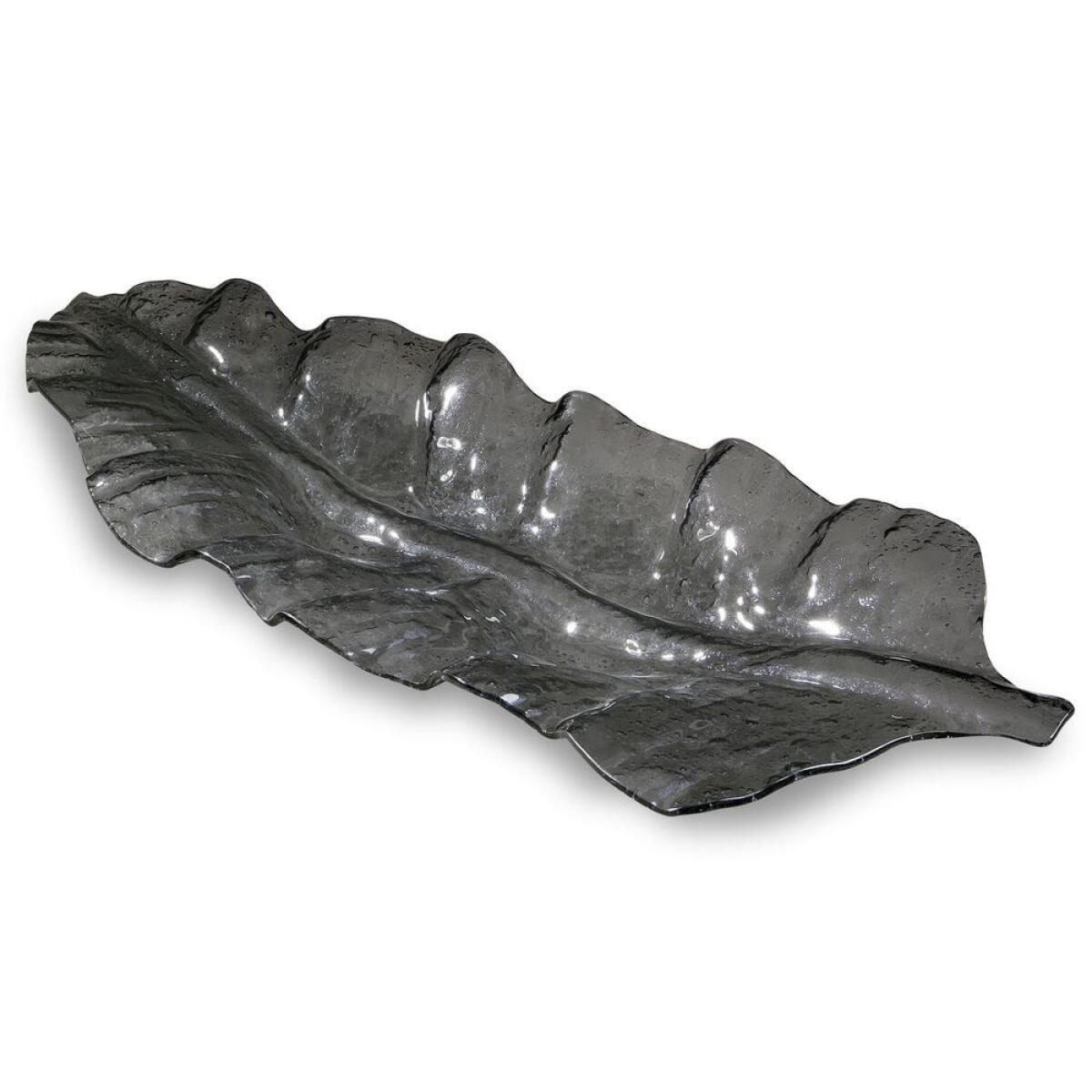 3f5bd77aaba6a958f66fe2250ca5c495 Smoked Leaf Tray - Image 1