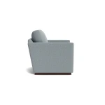 Myles Thin Track Arm Swivel Chair - Image 5