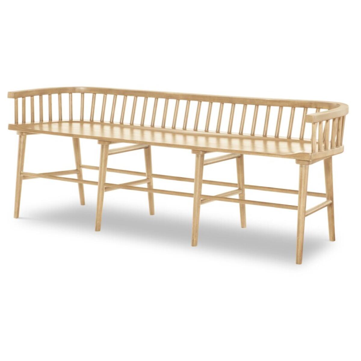 3f6325061868beded20f99f9821a1f24 Windsor Dining Bench - Image 1