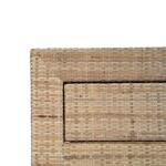 Kagu End Table W/ Rattan - Image 12