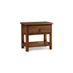 Heritage One Drawer Nightstand Nightstands Auburn Maple 10