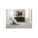 Hudson Leather Track Arm Lay Flat Power Lift Recliner - Image 4