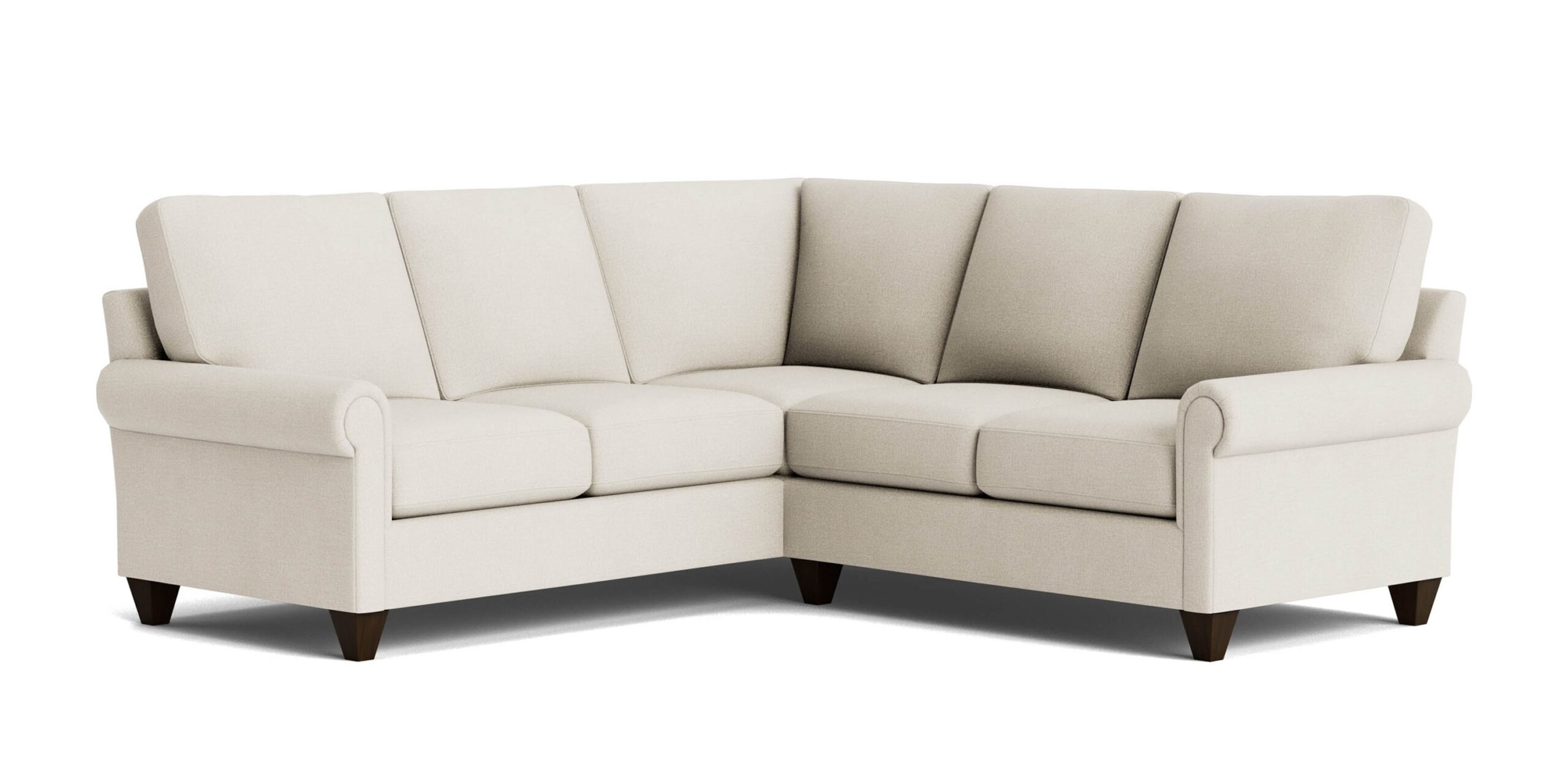 3f7b255680d310a321eb97d089a18031 True Custom™ True Custom® Panel Arm L-Shaped Sectional - Image 1
