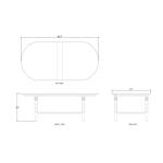 Ligna Oval Dining Table - Image 3