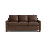 Carolina Leather Track Arm Sofa