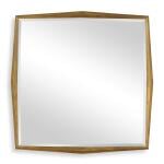 On Point Square Mirror