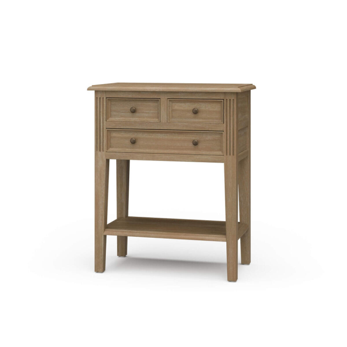 3f8a9d8ead4a7f9b441d0e462a61a886 Eton 3 Drawer Side Table - Image 1