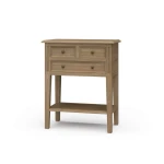 Eton 3 Drawer Side Table
