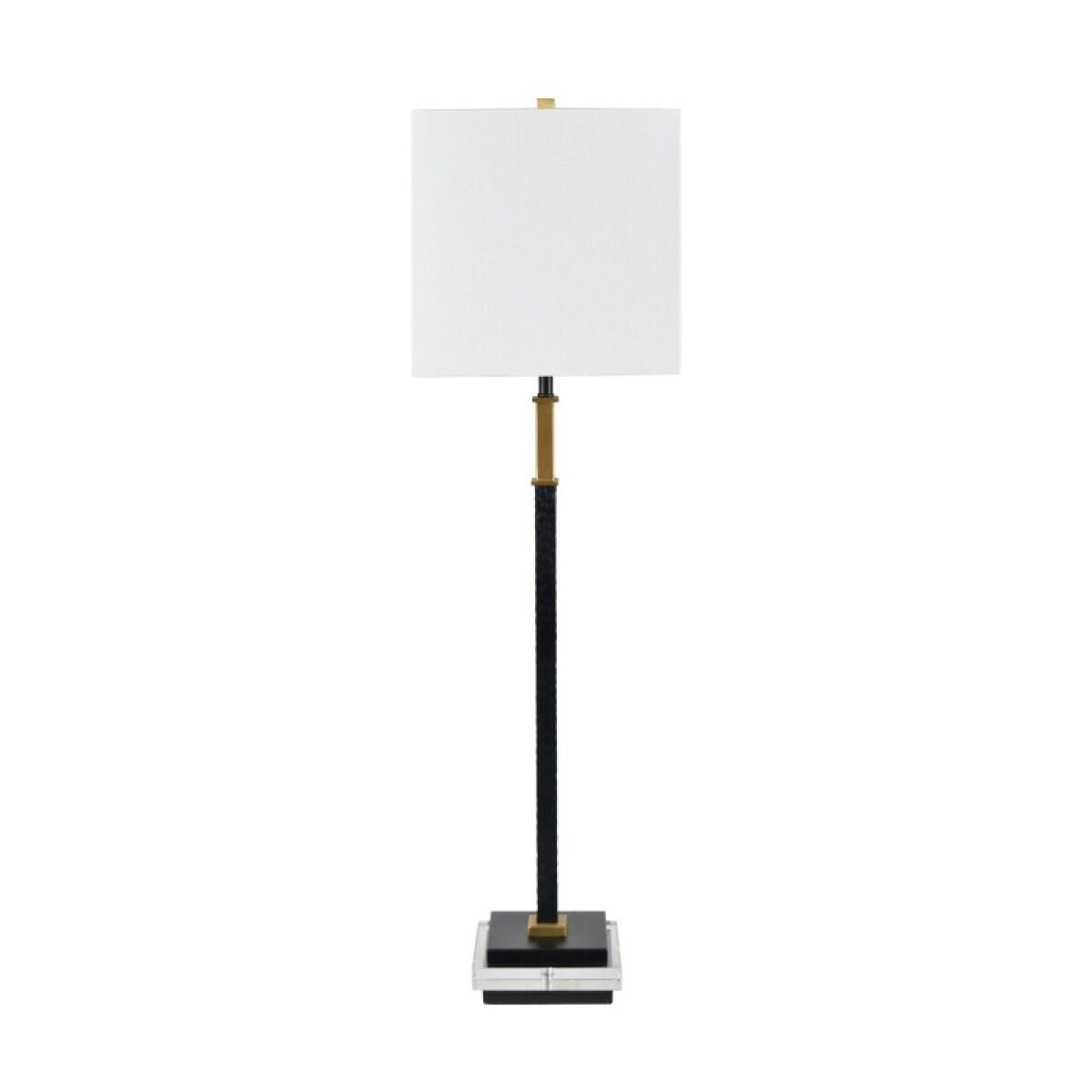 Portofino Buffet Lamp Lighting Black 2 Portofino Buffet Lamp Lighting Black 2