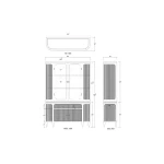 Regent Bookcase - Image 7