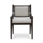 Milano Dining Chair W/ Upholstered Seat & Back - Image 5