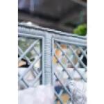 Rabana High Back Rattan Loveseat - Image 5