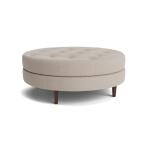 Delway Round Ottoman