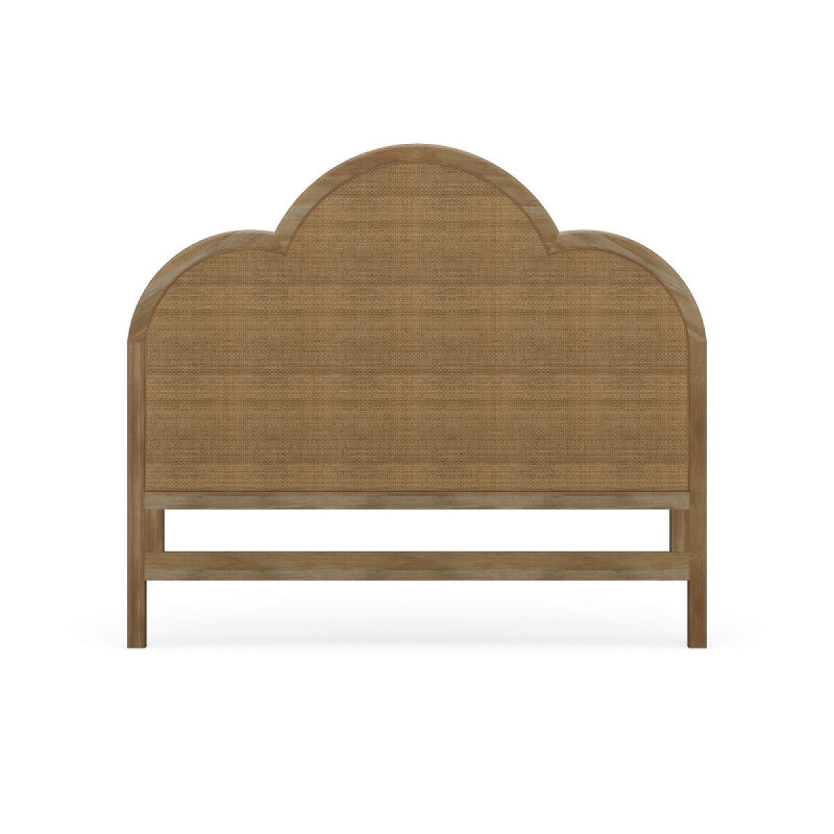 3fad8cf98d11d2be3b203b0f05a7f4fb Chloe Headboard W/ Rattan - Image 1