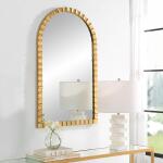 Dandridge Arch Mirror, Gold - Image 3