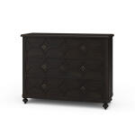 True Custom™ True CustomÂ® Leather Large Roll Arm Accent Chair Chairs Bassett Furniture 14