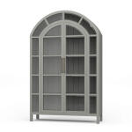 Vannes 2 Door Display Cabinet