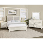 Custom Express Cal King Upholstered Bed-pebble - Image 8