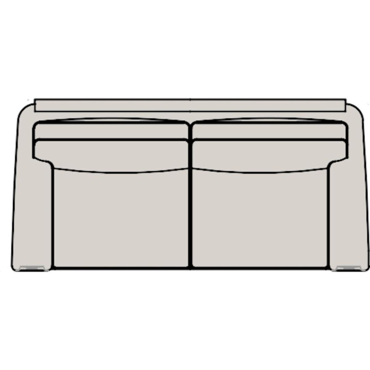 3fc069262499df4c15de1da9448bab58 Manning Stationary Small Sofa 8-Way Tie 873-87 - Image 1