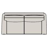 Manning Stationary Small Sofa 8-Way Tie 873-87