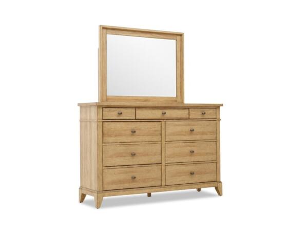 Dresser 9 Drawers Dressers Brown