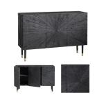 Obsidian Three-Door Sideboard - Image 6