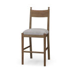 Bahama Counter Stool W/ Upholstered Seat