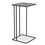 Cadmus Accent Table, Black Chairside Tables Black 17