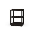 Cohan End Table W/ Rattan