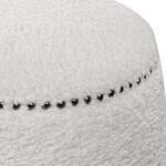 Gumdrop Ottoman, White - Image 5