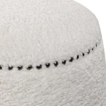 Gumdrop Ottoman, White - Image 5