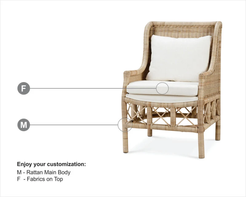 3fecfe007ce8979c45e924119a2b5f74 Rabana Rattan Chair - Image 1