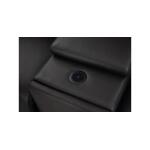 Chauncey Leather Power Reclining Sectional - Image 3