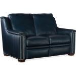 Raiden Reclining Loveseat with Power Headrest 204-70 Loveseats Black 5