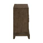 Lexington Park 2 Door Accent Cabinet Dining Storage Brown 19