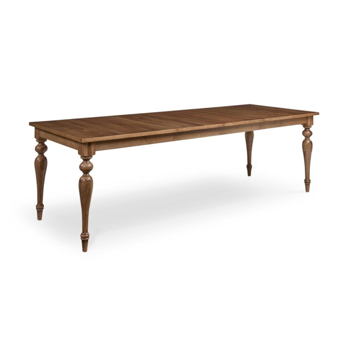 400661ddb130cfca9d7083fb131dd18a Amelia Maple Rectangle Dining Table with Leaf - Image 1