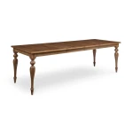 Amelia Maple Rectangle Dining Table with Leaf