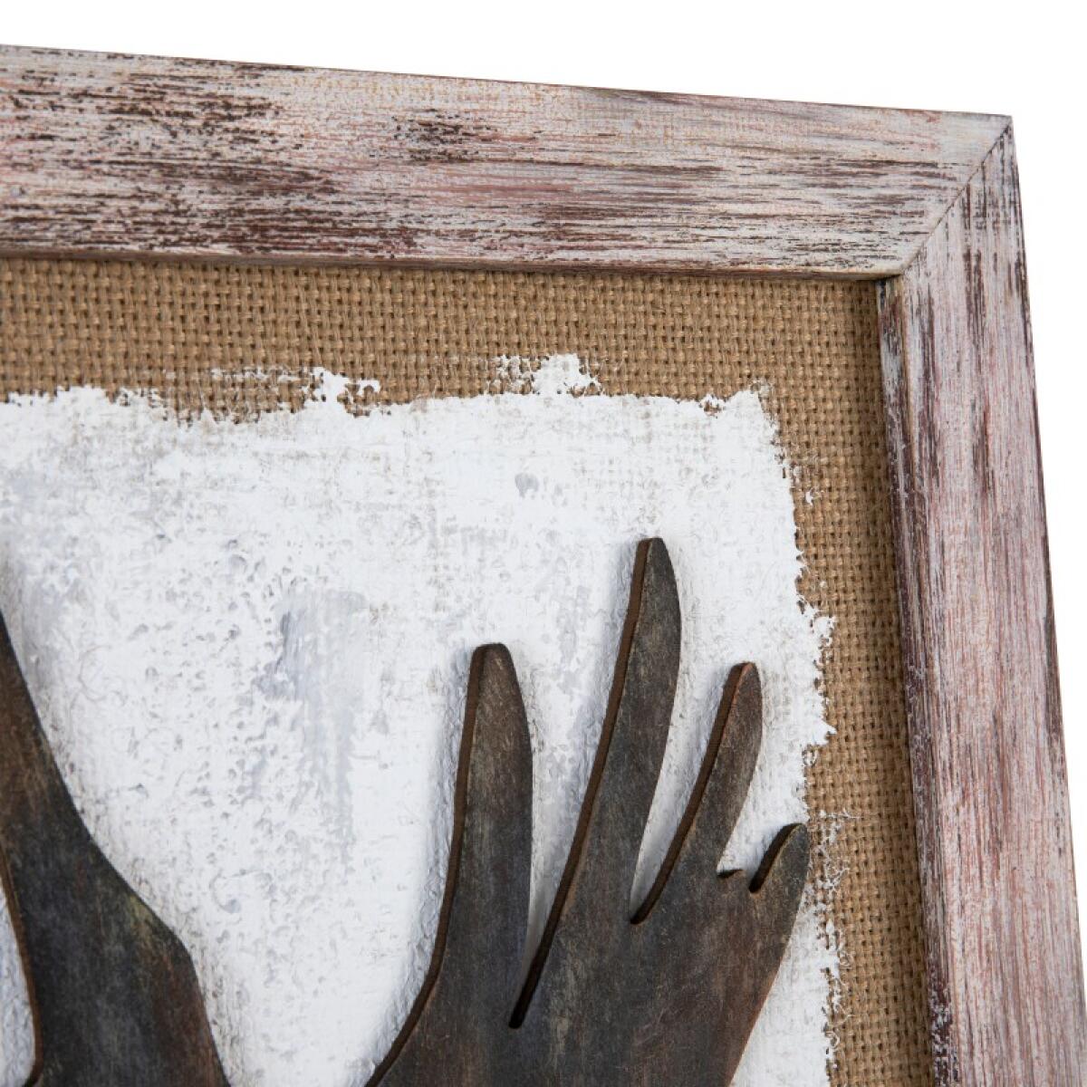 400f14b4ae34cf5c533a9d5a9e05e41e Rustic Moose Silhouette - Image 1