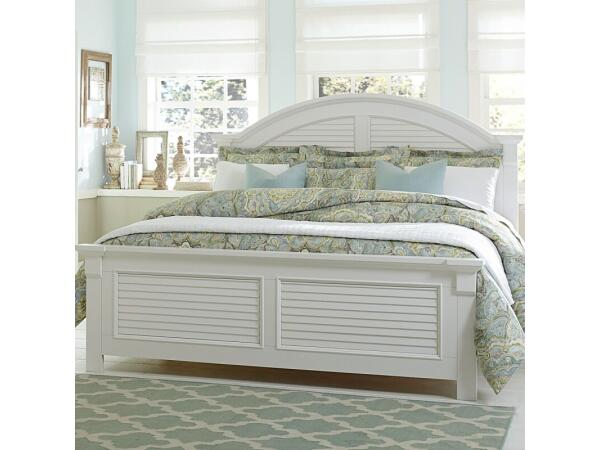 Summer House I Queen Panel Bed Beds Beds