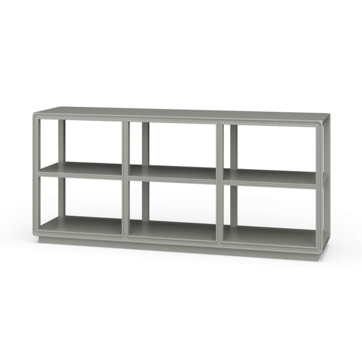 4012e95441cb6323af7cf5d9a2ba8c51 Cohan Console Table W/ Wood Shelf - Image 1