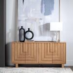 Dylan 4 Door Sideboard Dining Storage Cream 15