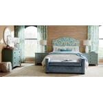 Vienna Upholstered Bed Beds Bassett Furniture 10