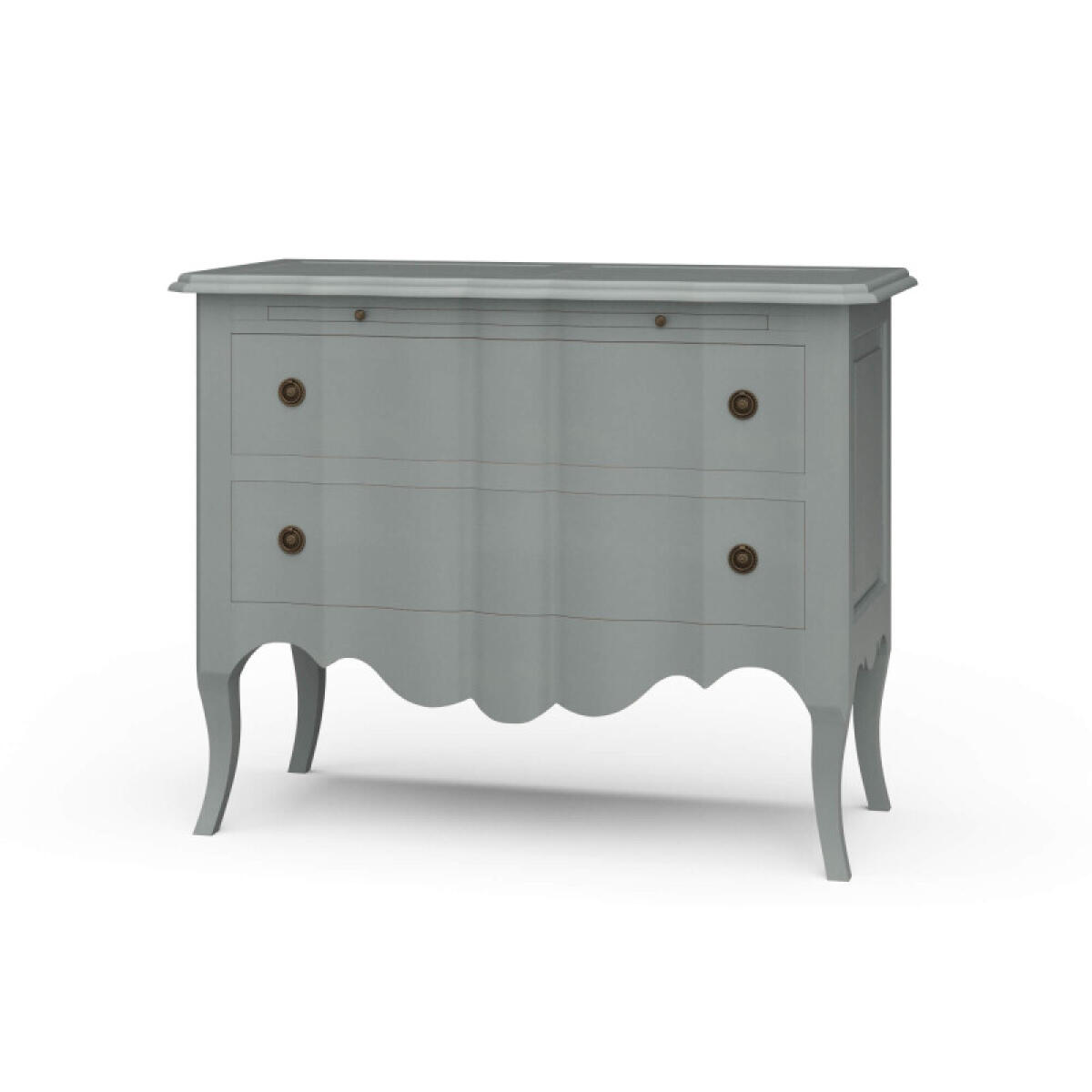 401c93eadbfa1a209174725f317d1e76 Monaco 2 Drawer Dresser - Image 1