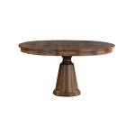 Origins Nichols Round Dining Table with Leaf Dining Tables Bassett Furniture 16