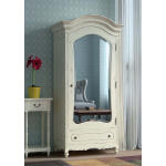 Provence Mirror Wardrobe - Image 4